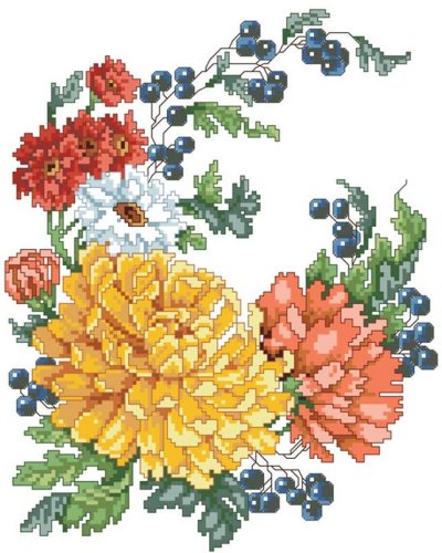 (image for) Chrysanthemums